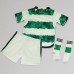 Maillot de foot Celtic Domicile enfant 2023-24 Manches Courte (+ pantalon court)